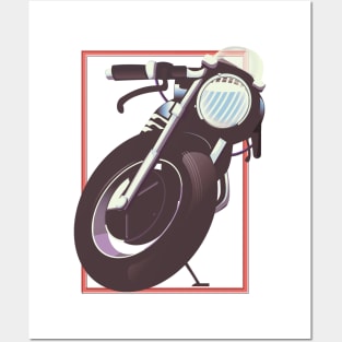 Vintage Superbike Posters and Art